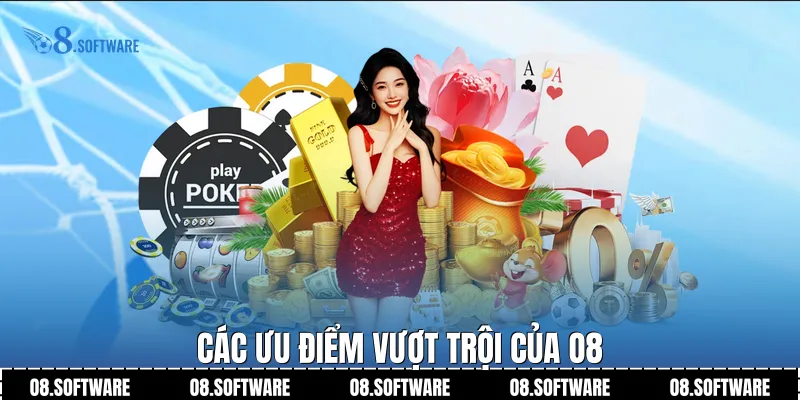 Các ưu điểm vượt trội của O8