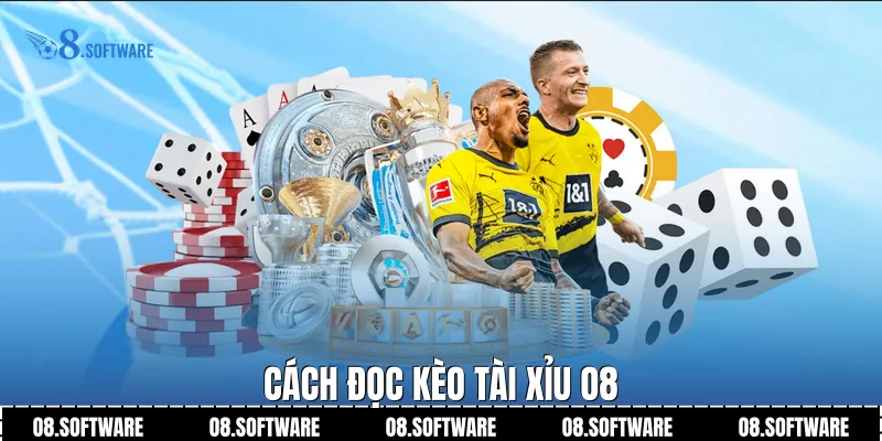 Cách đọc kèo tài xỉu O8