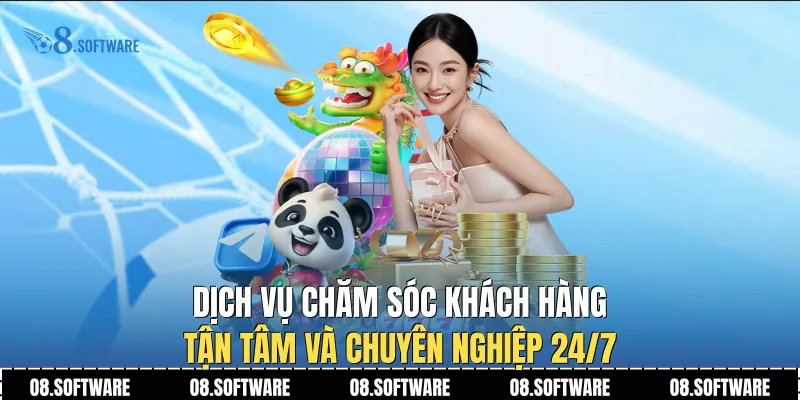 Dịch vụ chăm sóc khách hàng chuyên nghiệp 24/7